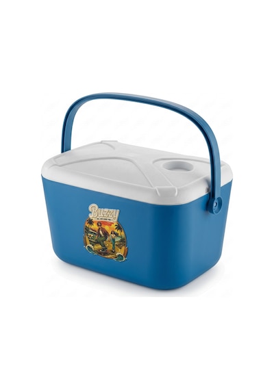 20 Lt Buzzy Retro Buzluk Termos 1179 Cooler Box -393 Mavi