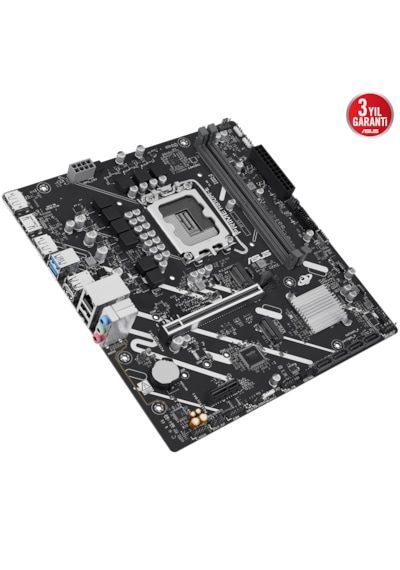 Asus Prıme H810m-e-csm 6400mhz Ddr5 Soket Lga 1851 Dp M.2 Hdmı Matx Anakart