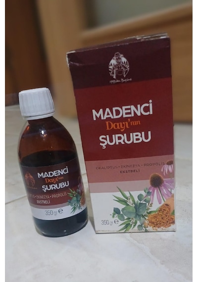 Madenci Dayı'nın Şurubu Madenci Şurubu 350 ML