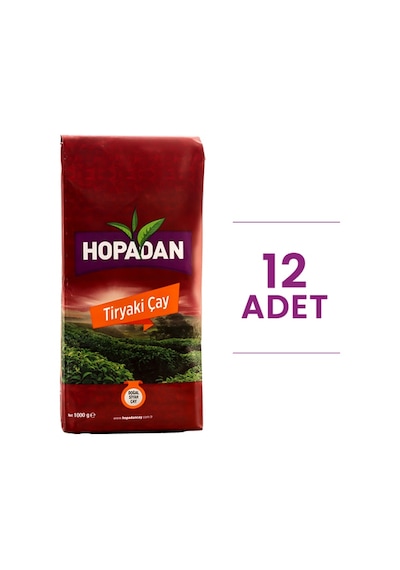 Tiryaki Çay 1 Kg 12 Paket