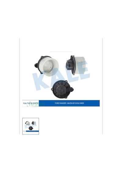 12v Kalorifer Motoru Ford Ranger 2.5 3.0 2006-2012 Mazda Bt 50