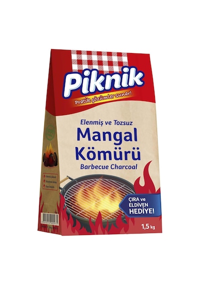 Piknik Mangal Kömürü 1,5 Kg 1958