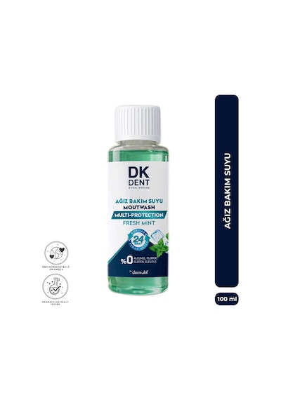 Dkdent Nane Özlü Seyahat Boy Ağız Bakım Suyu 100 Ml