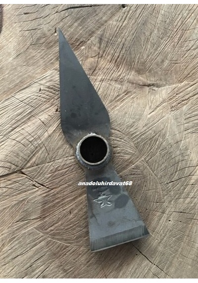 Bk Çelik Sivri Bahçe Çapası Madenci Kazması Çift Agızlı Sivri Çapa 27 CM