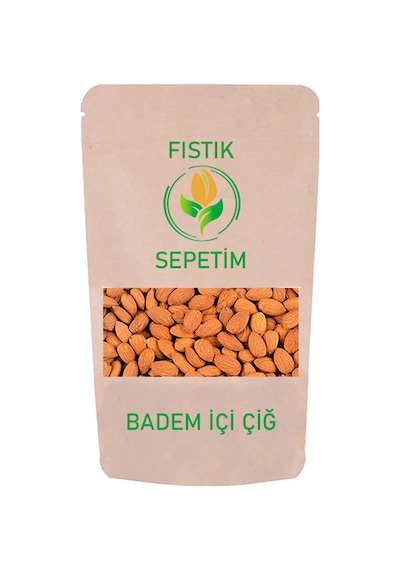 Fıstık Sepetim Badem İçi Çiğ 2500 G