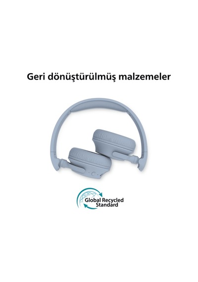 Philips TAH4000LB Bluetooth 6.0 Kablosuz Kulak Üstü Kulaklık