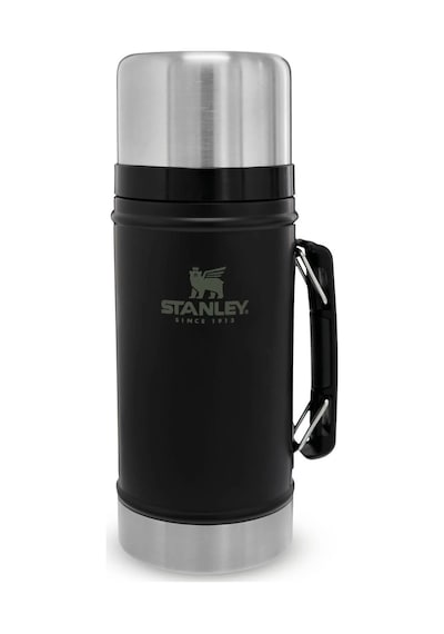 Stanley Klasik Vakumlu 0.94 L Çelik Yemek Termosu Siyah