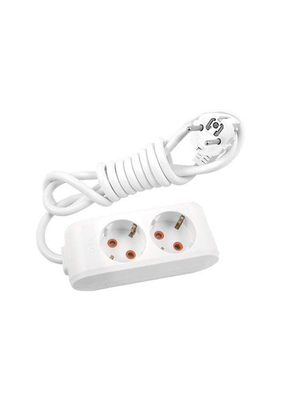 Viko Multi-let 2li Topraklı 1mt Kablolu 90113201