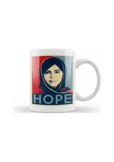 Malala Yousafzai Ct000003142 Kupa Bardak Porselen Karışık