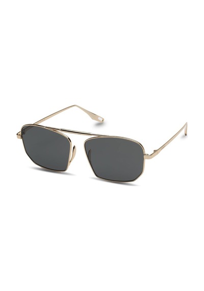 Leziff Aspen Unisex Güneş Gözlüğü C1 Gold