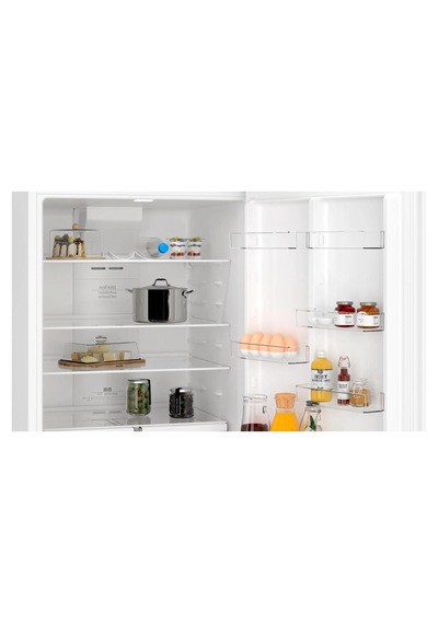 Siemens KD76NNWE0N İq300 Üstten Donduruculu No Frost Buzdolabı