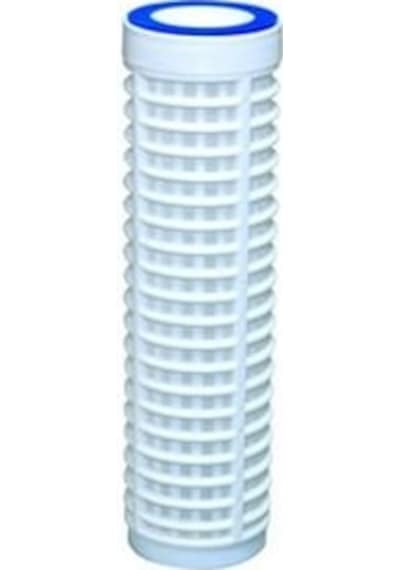Aquafer 10 İnç Yıkanabilir Su Filtresi Kartuş 100 Mikron