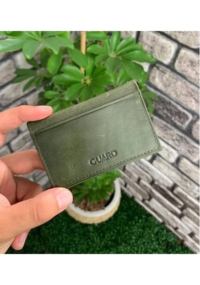 Guard Kredi Kartlık El Portföyü Yeşil Crazy Yeşil