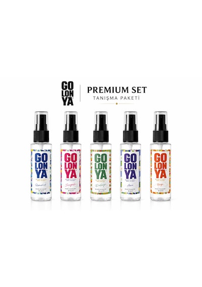 Golonya Premium Çorum 5'li Tanışma Seti 30 Ml
