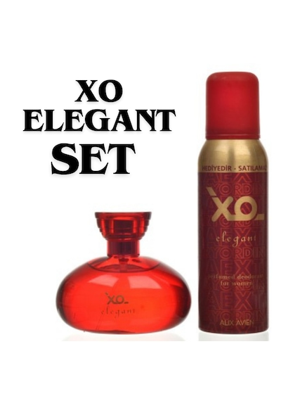 Xo Elegant Kadın Parfüm Edt 100 Ml+ 125 Ml Deo Hediye