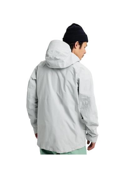 Burton Burton Cyclic Gore Tex 2l Jacket Erkek Gri Snowboard Ceketi 27587