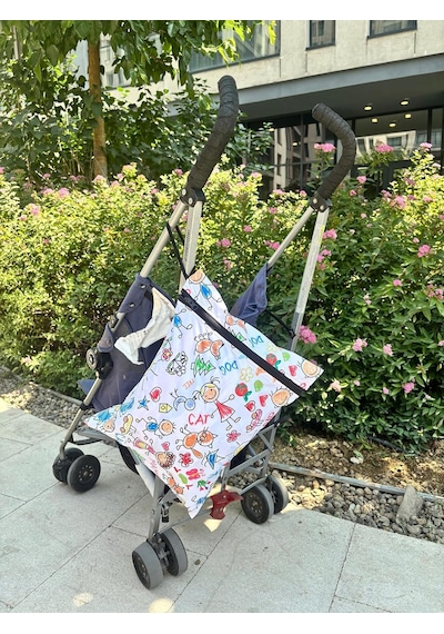 2 Adet, 30 X 35 Cm, Jungle Ve 30 X 35 Cm Family Desen, Sıvı Geçirmeyen Çok Amaçlı Çanta, Ekonom Diğer