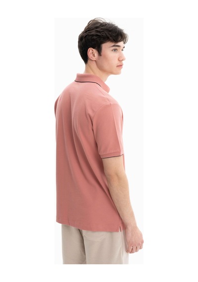 AR-MA Arma Erkek Regular Fit Pike Polo Yaka Tişört Y27374352601 Pembe