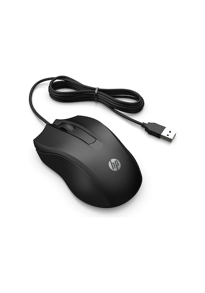 HP 100 6VY96AA Kablolu Optik Mouse