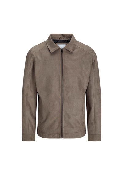 Jack & Jones Jjedylan Shacket Noos Erkek Ceket 12268609 Kahverengi