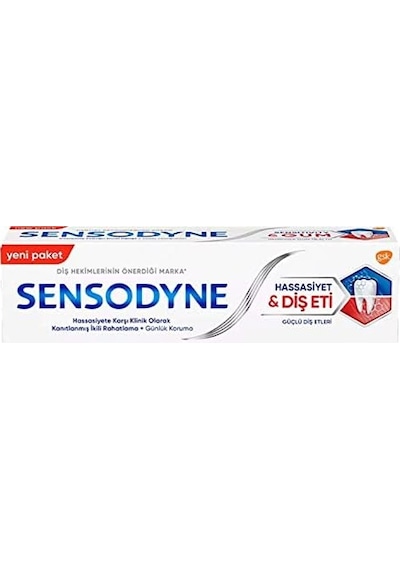 Hassasiyet & Diş Eti Diş Macunu 75 Ml