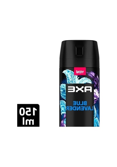 Erkekler İçin 150 Ml Sprey Deodorant, Mavi Lavanta Ve Premium Parfüm