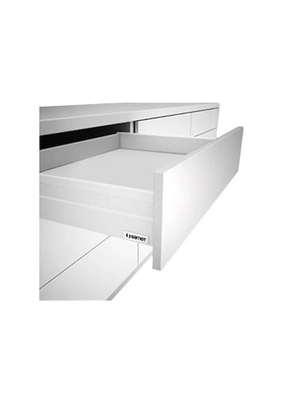 Samet Smart Flow Çekmece Rayı Bordürsüz 500Mm