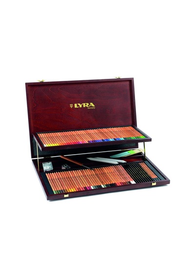 Lyra Rembrandt Polycolor 106 Parça Ahşap Set L2004200