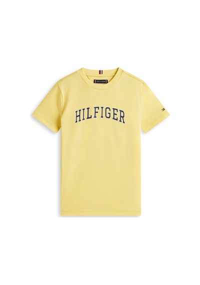Tommy Hilfiger Sarı Erkek Çocuk Baskılı T-shirt Kb0kb10420zgp Sarı