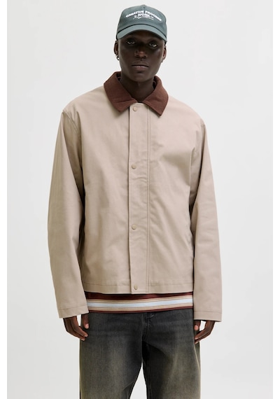 Jack & Jones Erkek Mont 12288889 Taş