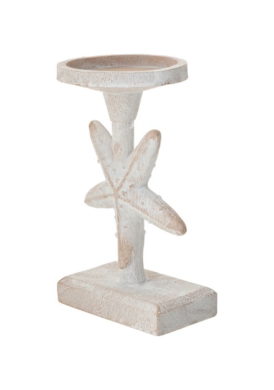 Mudo Home Starfısh Mumluk Beyaz 11x10x20 Cm 696123