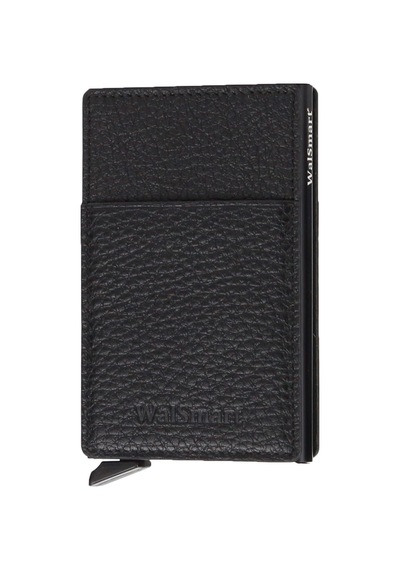 Walsmart Pocket Flotur Akıllı Mekanizmalı Deri Cüzdan Lacivert