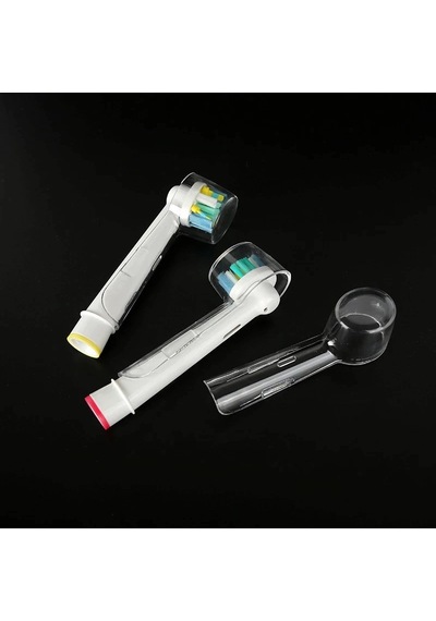 Oral-B Diş Fırçaları için 2 Adet Koruma Kapağı Koruyucu Kapak Diğer