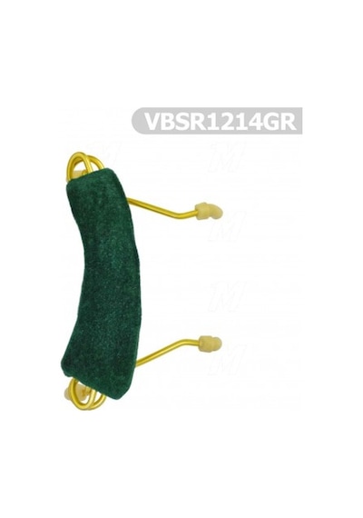 Keman Yastık Yeşil Metal  1/2 Ve 1/4-  Vbsr1214Gr