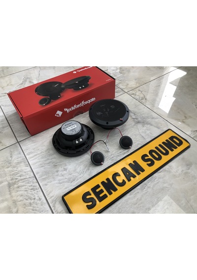 Rockford Fosgate Punch 16cm Komponent Amerikan Linkwitz