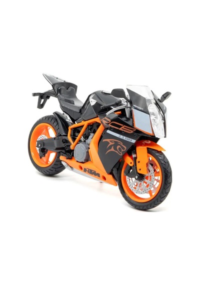 Ktm 1190 Rc8 R Siyah Model Motorsiklet 1:12 Ölçek İnce Detay Diecast Çok Renkli