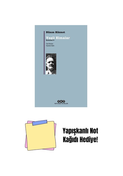 Romanlar 2 Yeşil Elmalar + Yapışkanlı Not Kağıdı