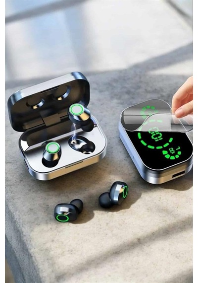 Bluetooth Kulaklık Mikrofonlu Dokunmatik Kontrol Anc Özelliği - Lisinya