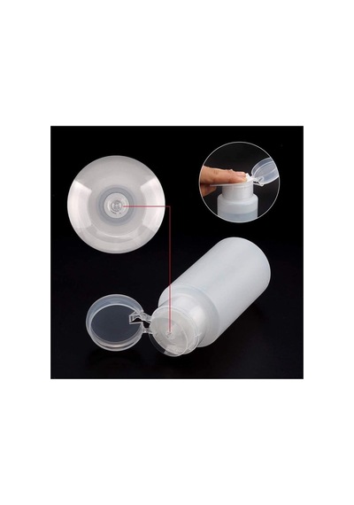 Transformacion Aseton İçin Basmalı Dispenser - Aseton, Alkol Ve Makyaj Temizleyici İçin Pratik Pompalı Set