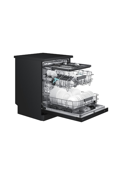 Samsung DW80H73YBFFTR 8+4 Programlı 14 Kişilik Siyah Bulaşık Makinesi