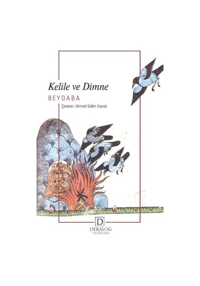 Kelile ve Dimne - Beydaba - Dekalog Yayınları