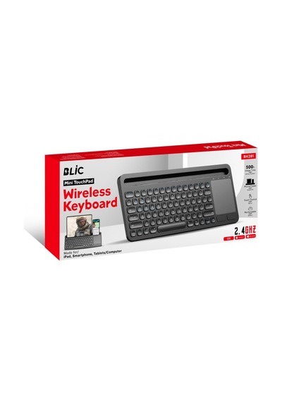 Blic BK281 Kablosuz Type-C Bluetooth Klavye