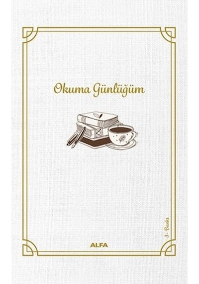 Okuma Günlüğüm Bez Ciltli