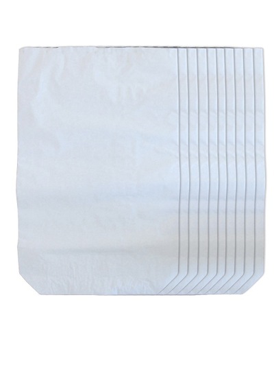 Kraft Çuval Torba Beyaz Baskısız 50 90 Cm+14cm 100 Adet