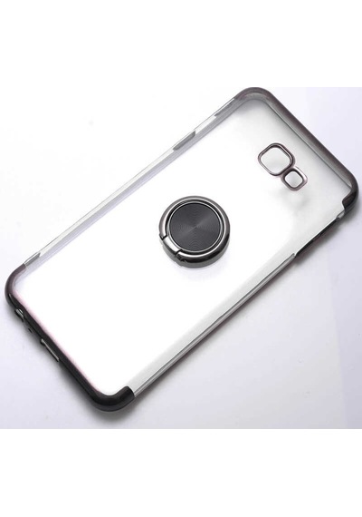 Galaxy J4 Plus Kilif Gess Kenarlari Renkli Yüzük Aparatli Kilif 495527386