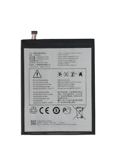 Typbat-Tb-088 Kodlu 3.85V 4080Mah Batarya Pil