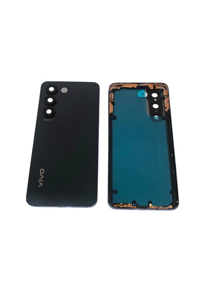 Vivo V30 Lite V2342 Kasa Arka Kapak Pil Kapağı Siyah