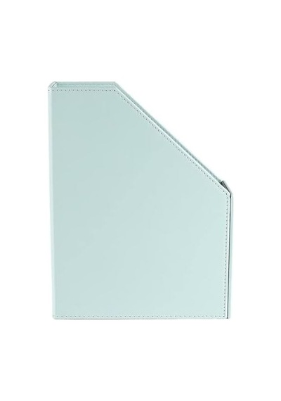Magazinlik Suni Deri Masa Üstü Evrak/dosya Düzenleyici 23 30 9 Cm. Su Yeşili