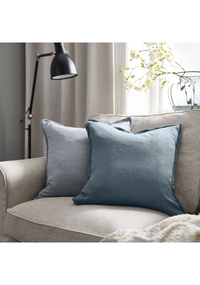 Ikea Lagerpoppel Yastık Kılıfı 50 X 50 Cm Lacivert