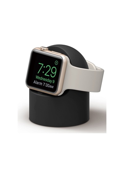 Akıllı Saat Tutucu Apple Watch Destekli Silikon Şarj Standı